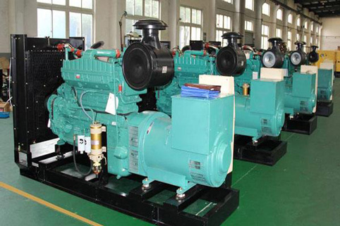 麒麟小型柴油发电机