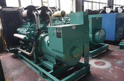 麒麟柴油发电机