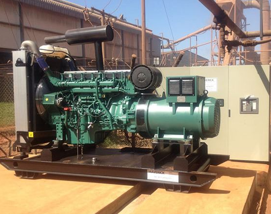 麒麟发电机出租